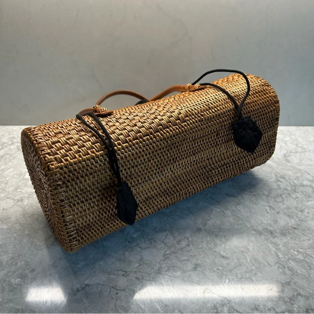 Anthropologie Betsy Woven Purse - Picture 3 of 5